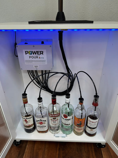 Power Pour Bronze Countertop Smart Bar System