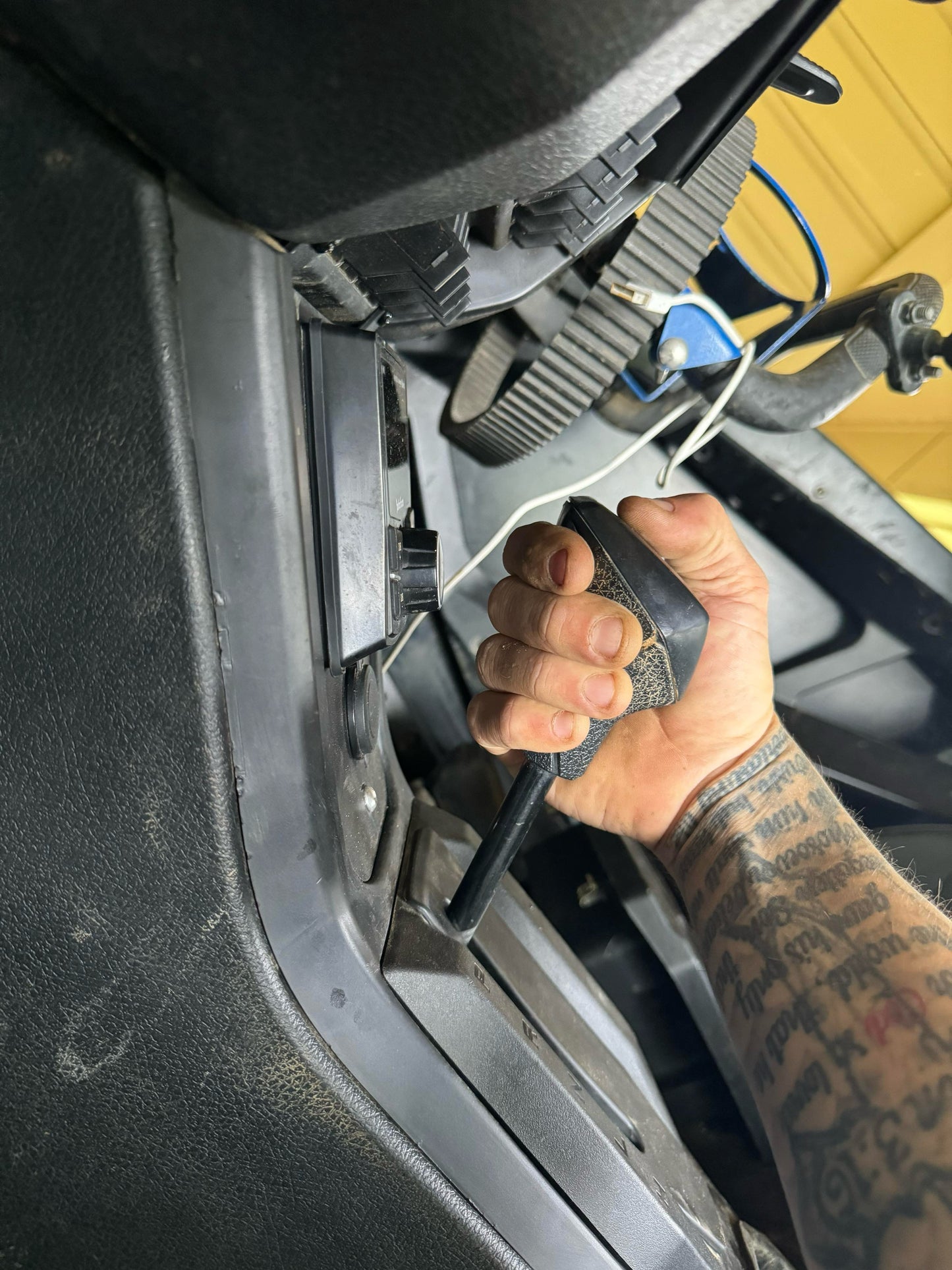 SFM Pro/R Lower Head Unit Mount