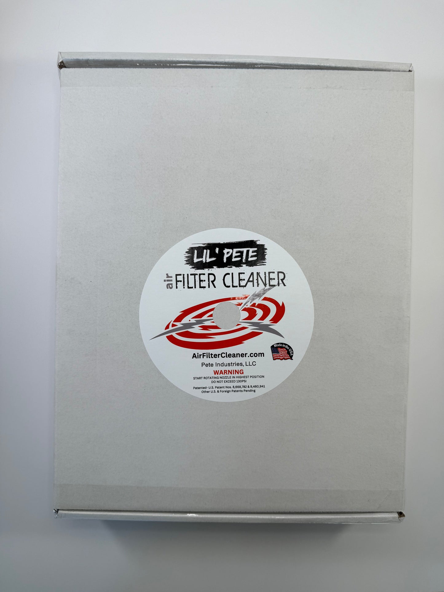 Lil' Pete Air Filter Cleaner Tool Kit
