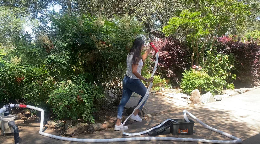 Top Selling - 100ft FireFighter1™ Fire Hose - 50ft Primary Hose w/ 50ft Extension