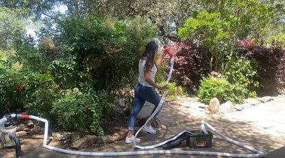 Top Selling - 100ft FireFighter1™ Fire Hose - 50ft Primary Hose w/ 50ft Extension