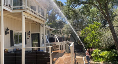 Solid 100ft FireFighter1™ Fire Hose
