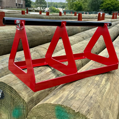 Hardline Wire Rack – Wire Spool Holder for Linemen & Electricians
