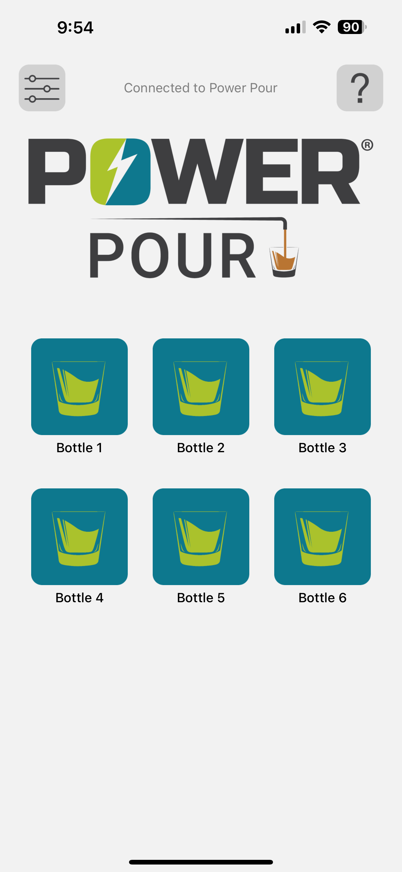Power Pour Bronze Countertop Smart Bar System