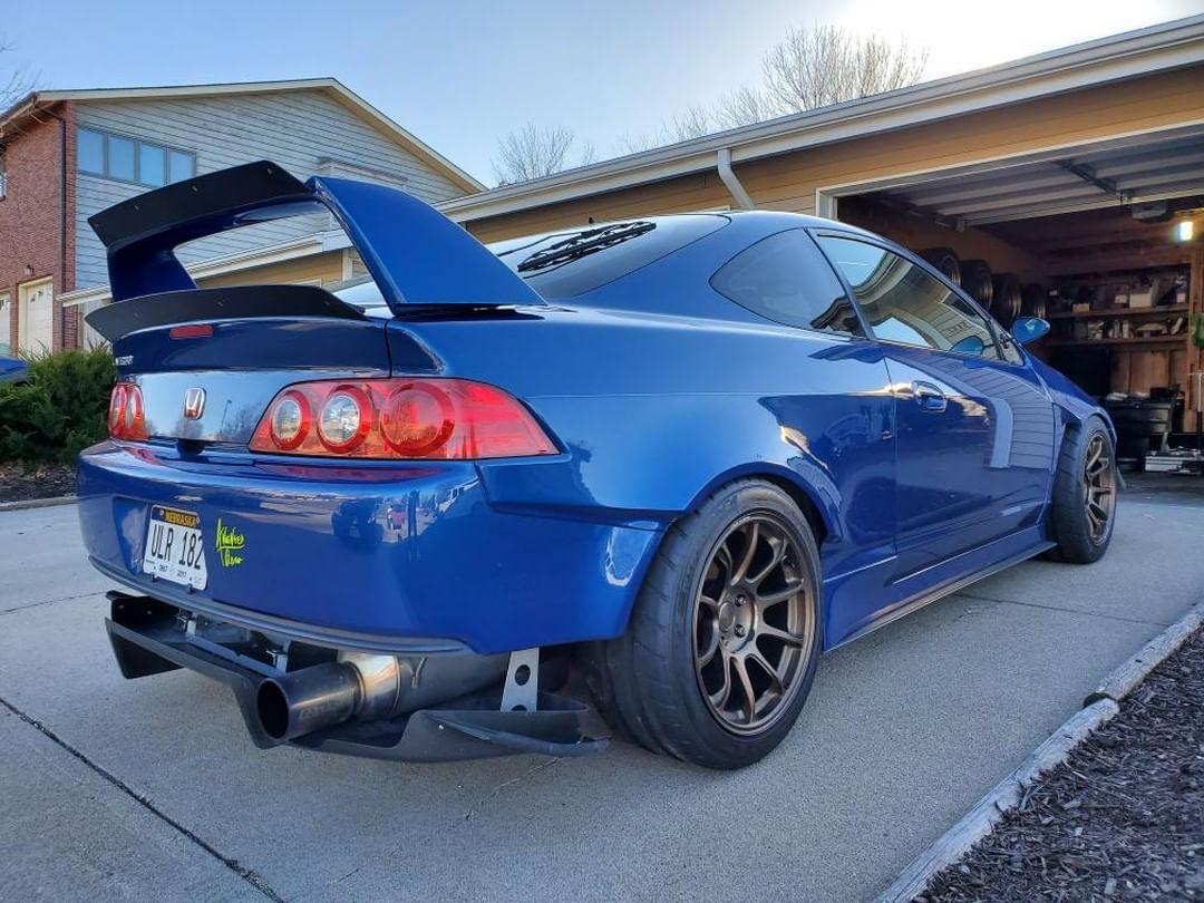 Double Spoiler Extension – Acura RSX (DC5, 2002-2006)