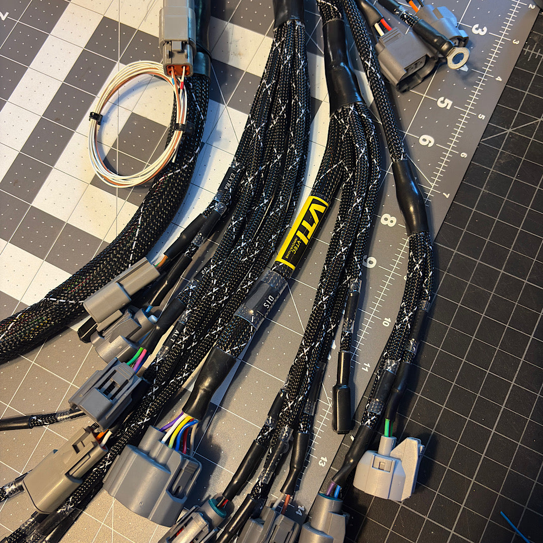 OBD1 Engine Harness – 97-01 Honda Prelude H-Series | Complete Swap Kit | VTI StreetSpec