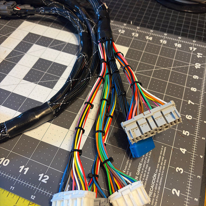 OBD1 Engine Harness – 97-01 Honda Prelude H-Series | Complete Swap Kit | VTI StreetSpec