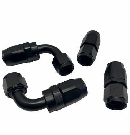 AN10 Universal Filtered Performance Oil Catch Can  2 Port -10AN Air Filter