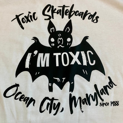 Toxic Skates Bat Shirt or Hoodie
