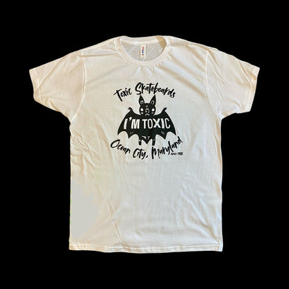 Toxic Skates Bat Shirt or Hoodie