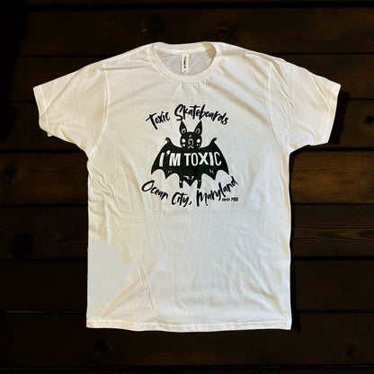 Toxic Skates Bat Shirt or Hoodie