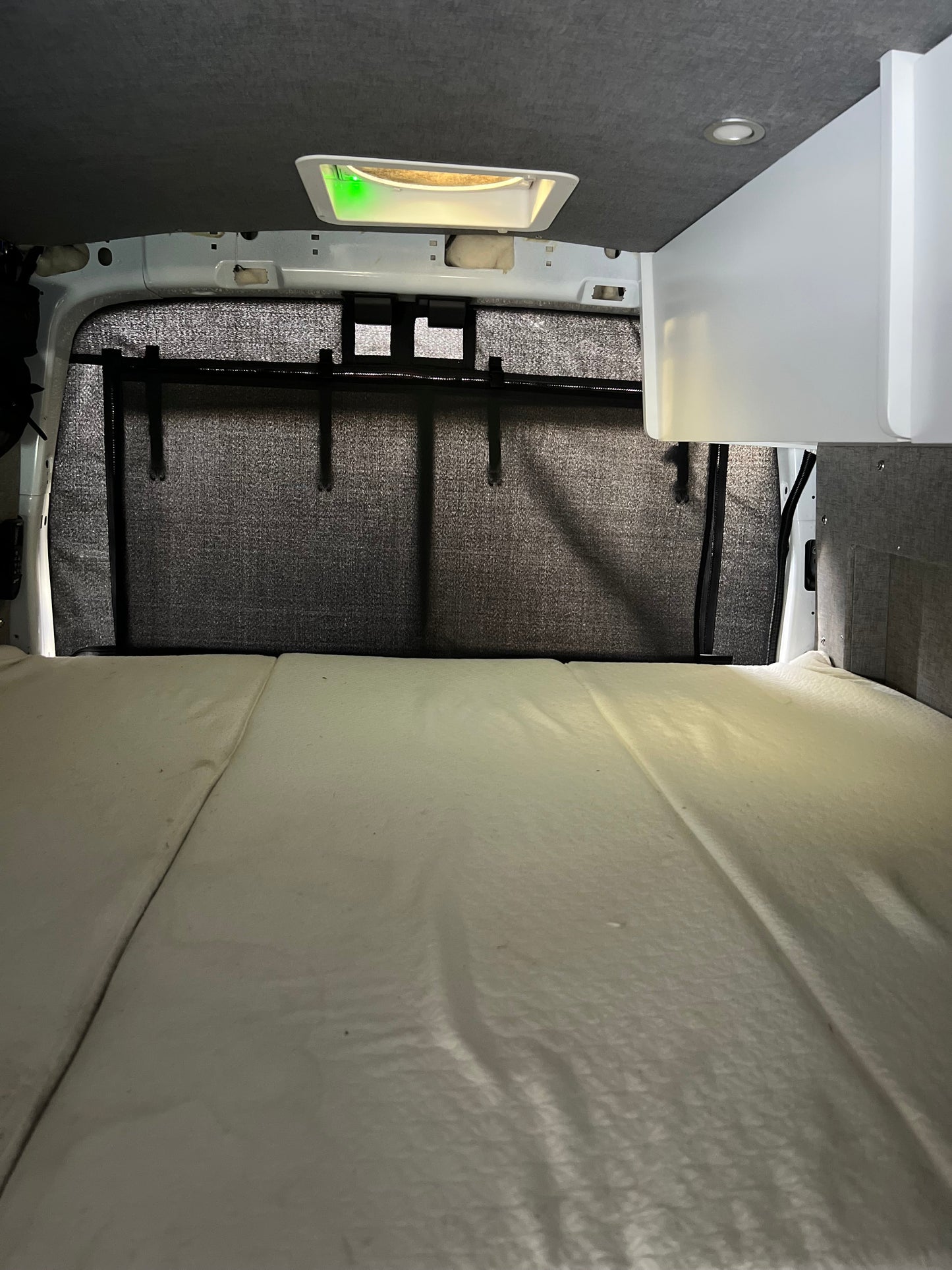 Ford Transit Rear Garage Insect Screen
