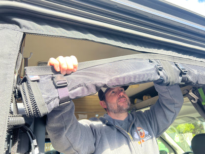 Chill Curtain REAR for RAM ProMaster