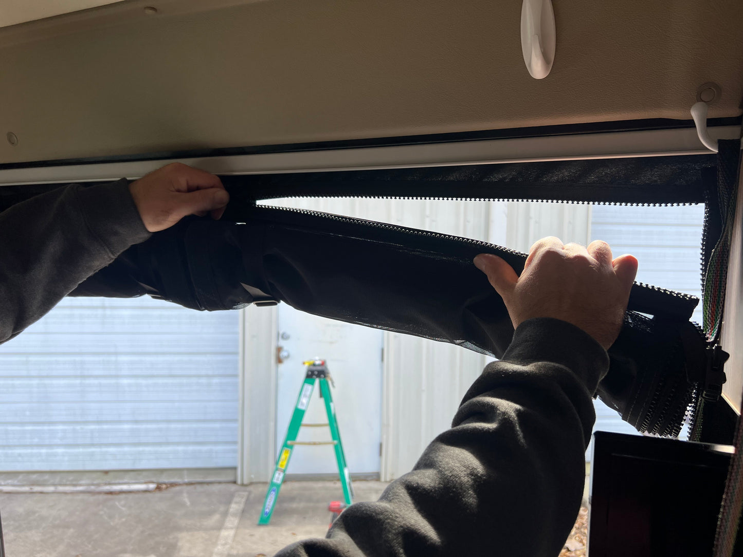 Winnebago Travato Ram Promaster Sliding Door Insect Bug Screen