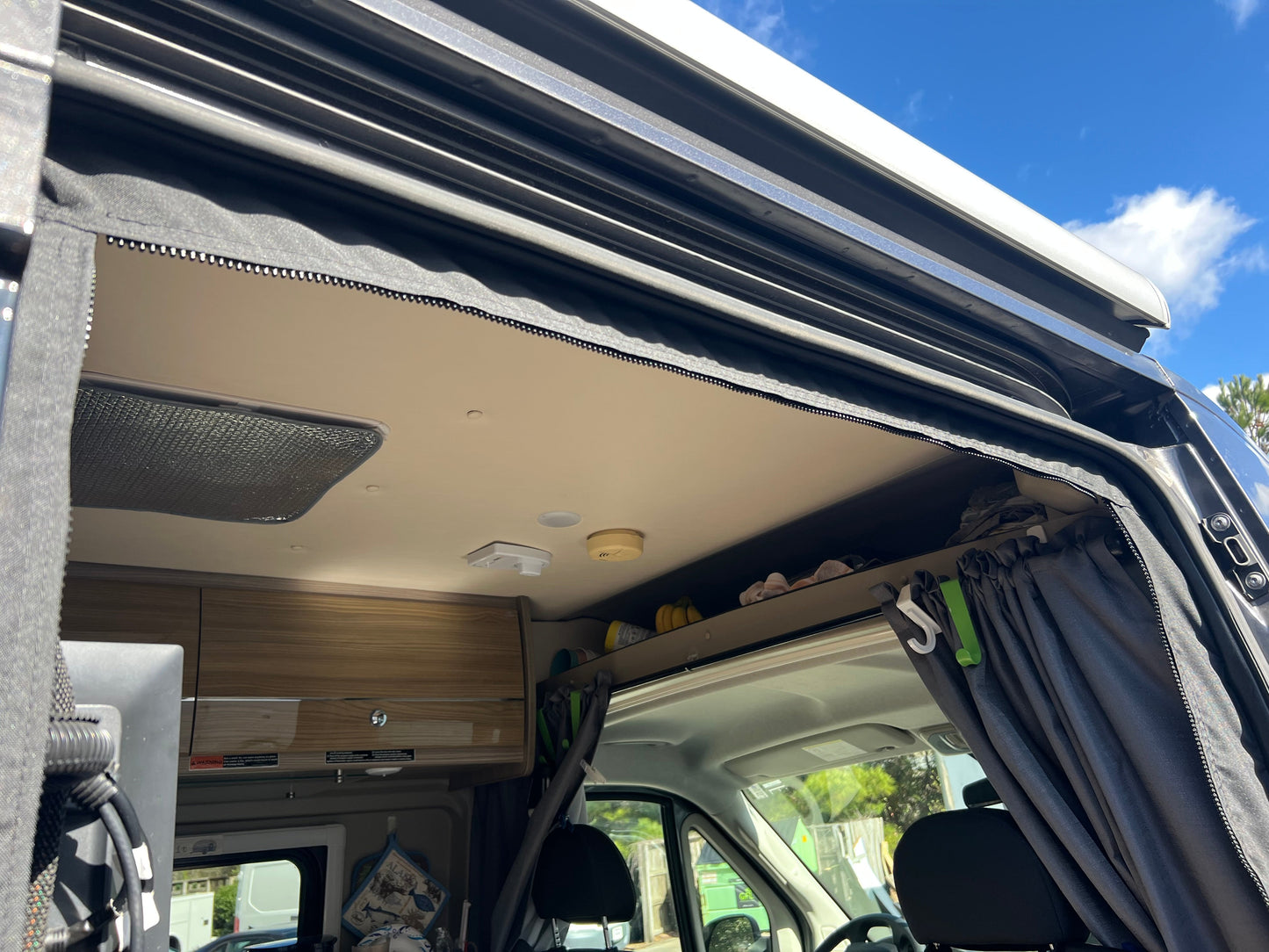RAM Promaster Side Sliding Door Insect Screen