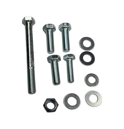 D-Series 2 Bolt Billet Motor Mount Swap Kit 96-00 Polyurethane D15 D16 EK