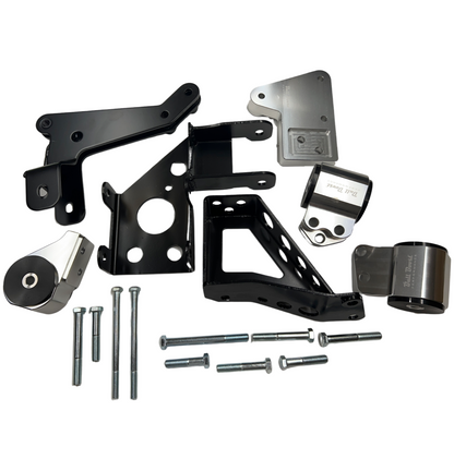 Engine Mount Bracket for K-Swap Honda Civic 92-95 EG K20 K24 K-Series DC2 EG6 DC