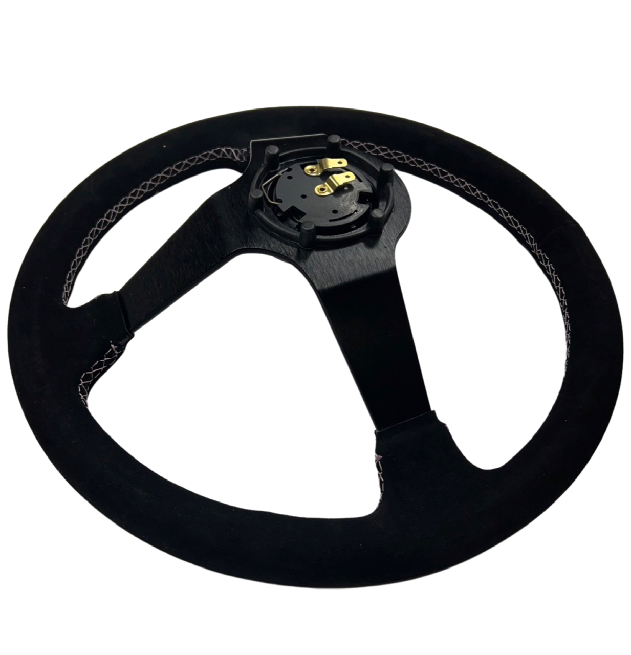 Bliss Heart Steering Wheel Short Hub Adapter Kit For 91-98 BMW E36 M3 Z3 E39 E36H 840i 850i