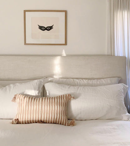 Antigua Pillow - Tan