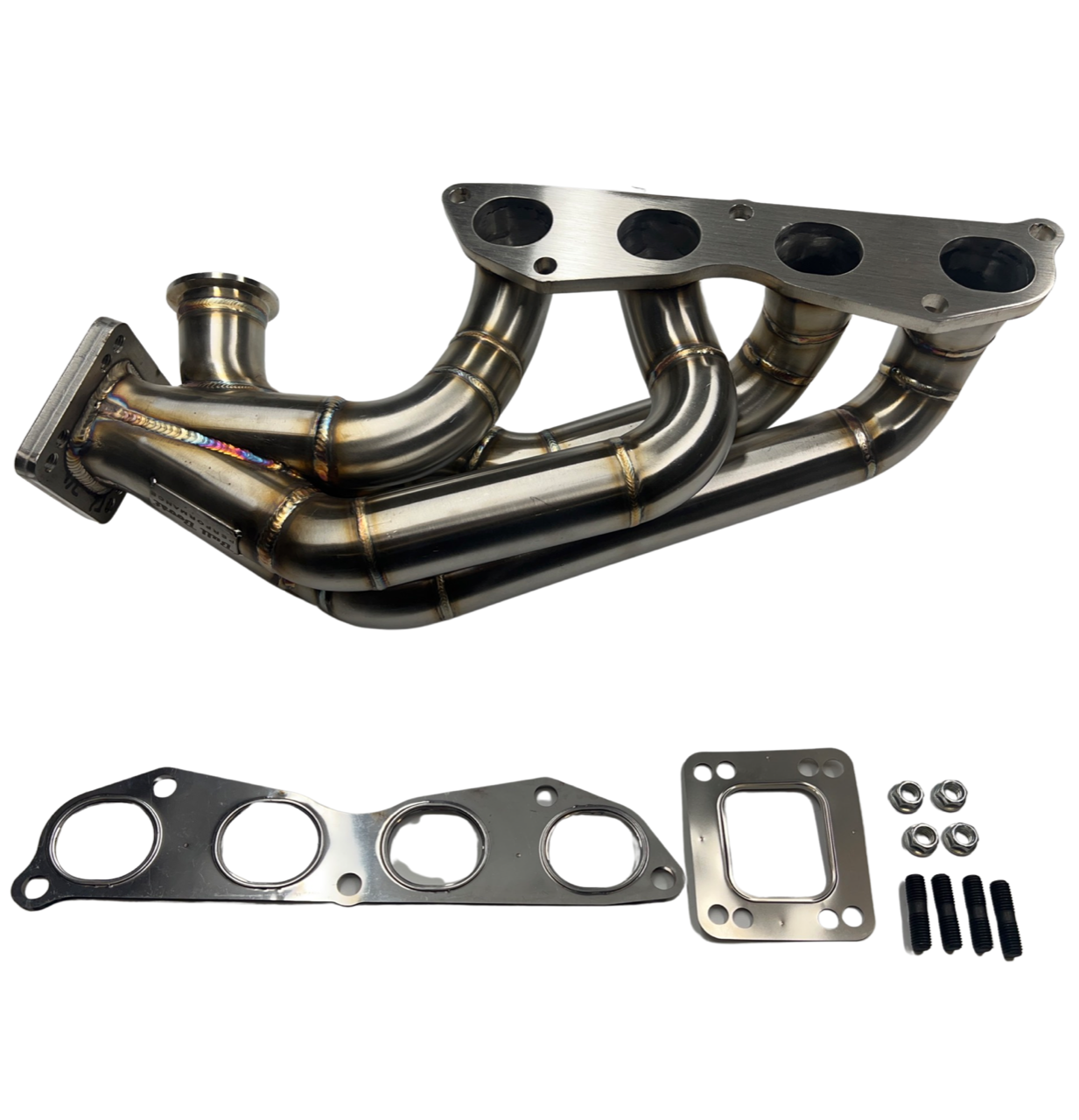 K Series Sidewinder Manifold K20 K24 T4 .82 Billet Turbo K Swap Kit CRX Si Civic TSX TL Hatch EF R