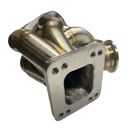 K Series Sidewinder Manifold K20 K24 T4 .82 Billet Turbo K Swap Kit CRX Si Civic TSX TL Hatch EF R