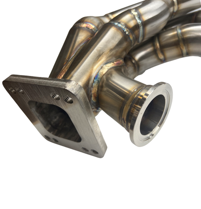 K Series Sidewinder Manifold K20 K24 T4 .82 Billet Turbo K Swap Kit CRX Si Civic TSX TL Hatch EF R