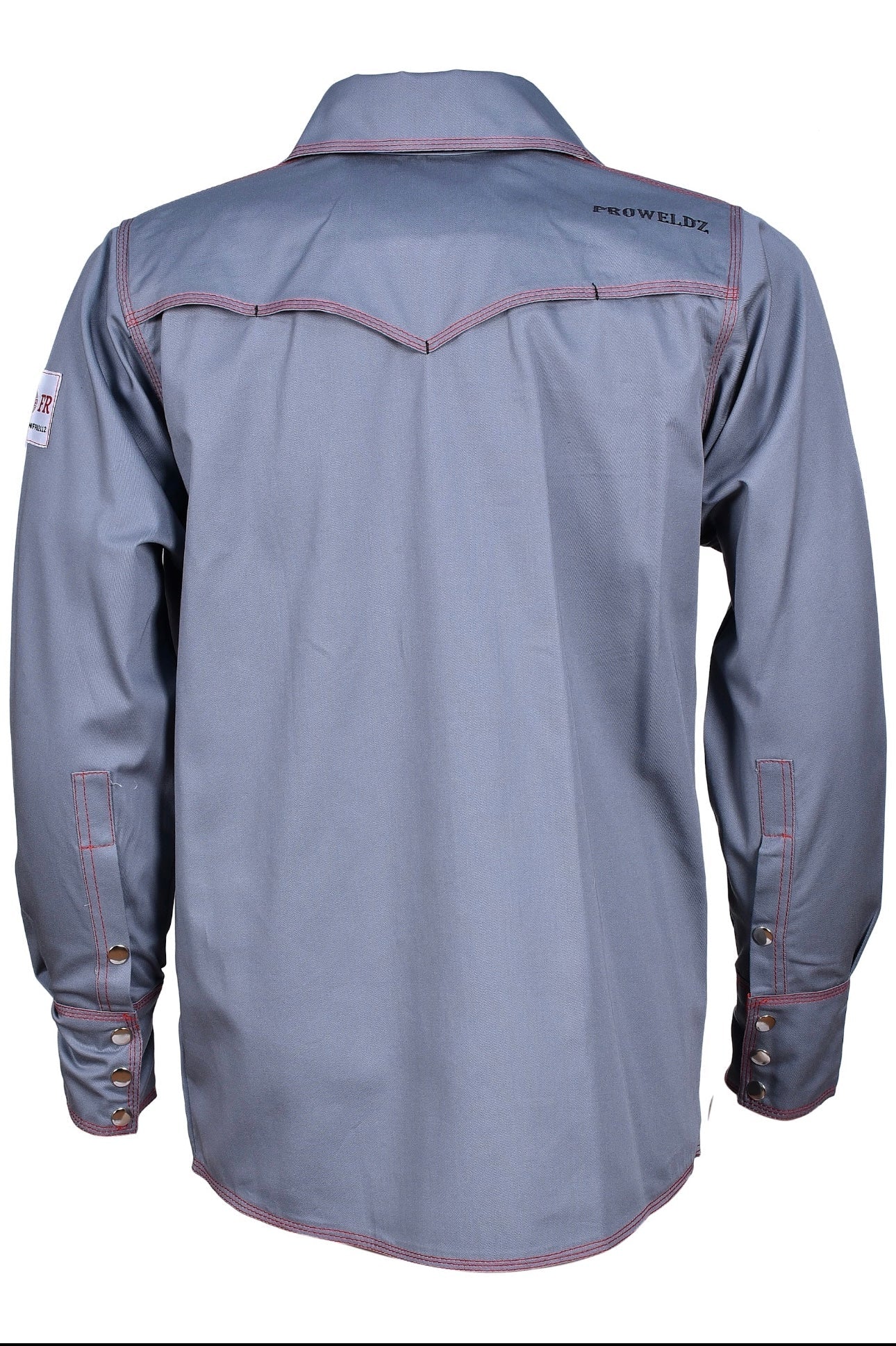 Gray Paisley FR