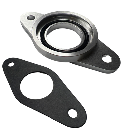 Billet Flange For HKS SSQV Blow Off Valve Adapter For Mazda Mazdaspeed 3 6 CX7