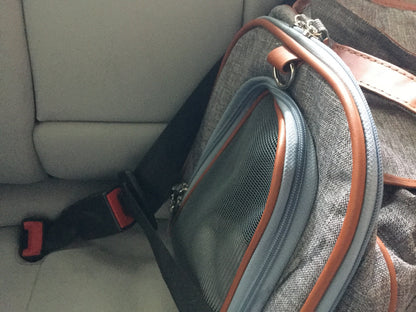 Mr. Peanut's Gold Series Big Apple XL Size Double Expandable Pet Carrier