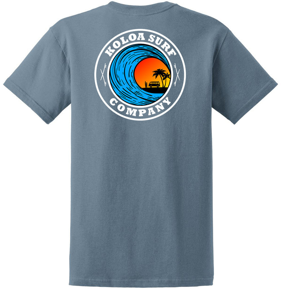 Koloa Dusk Heavyweight T-Shirt