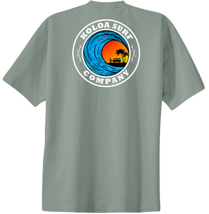 Koloa Dusk Heavyweight T-Shirt