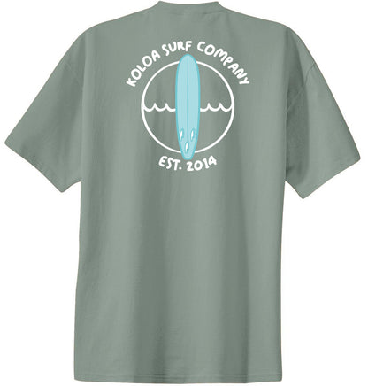 Koloa Longboard Heavyweight T-Shirt