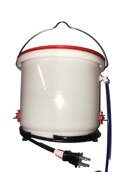 Farmer Brad Chicken Waterer (Heated version)