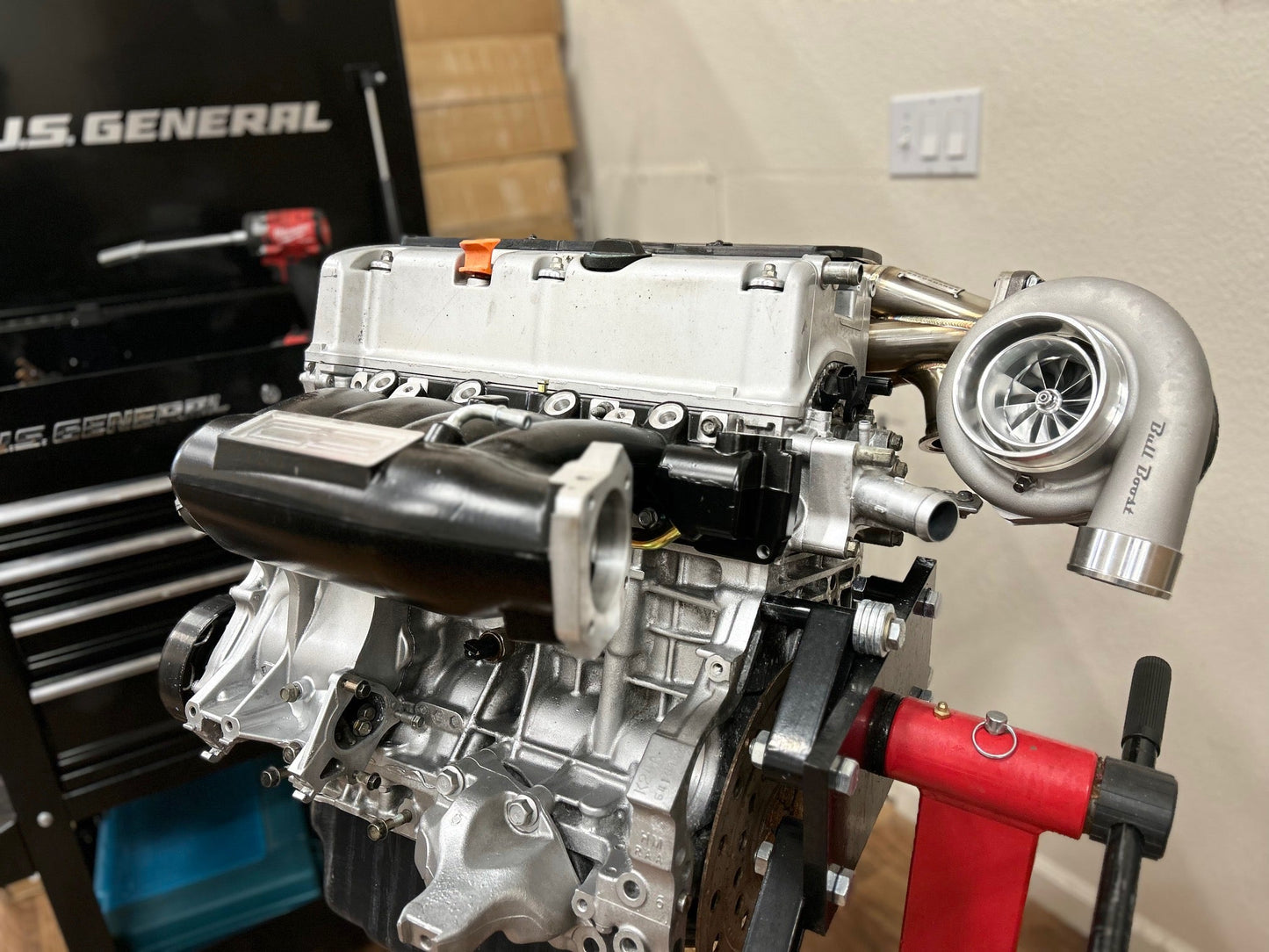 K Series Sidewinder Manifold K20 K24 T4 .82 Billet Turbo K Swap Kit CRX Si Civic TSX TL Hatch EF R
