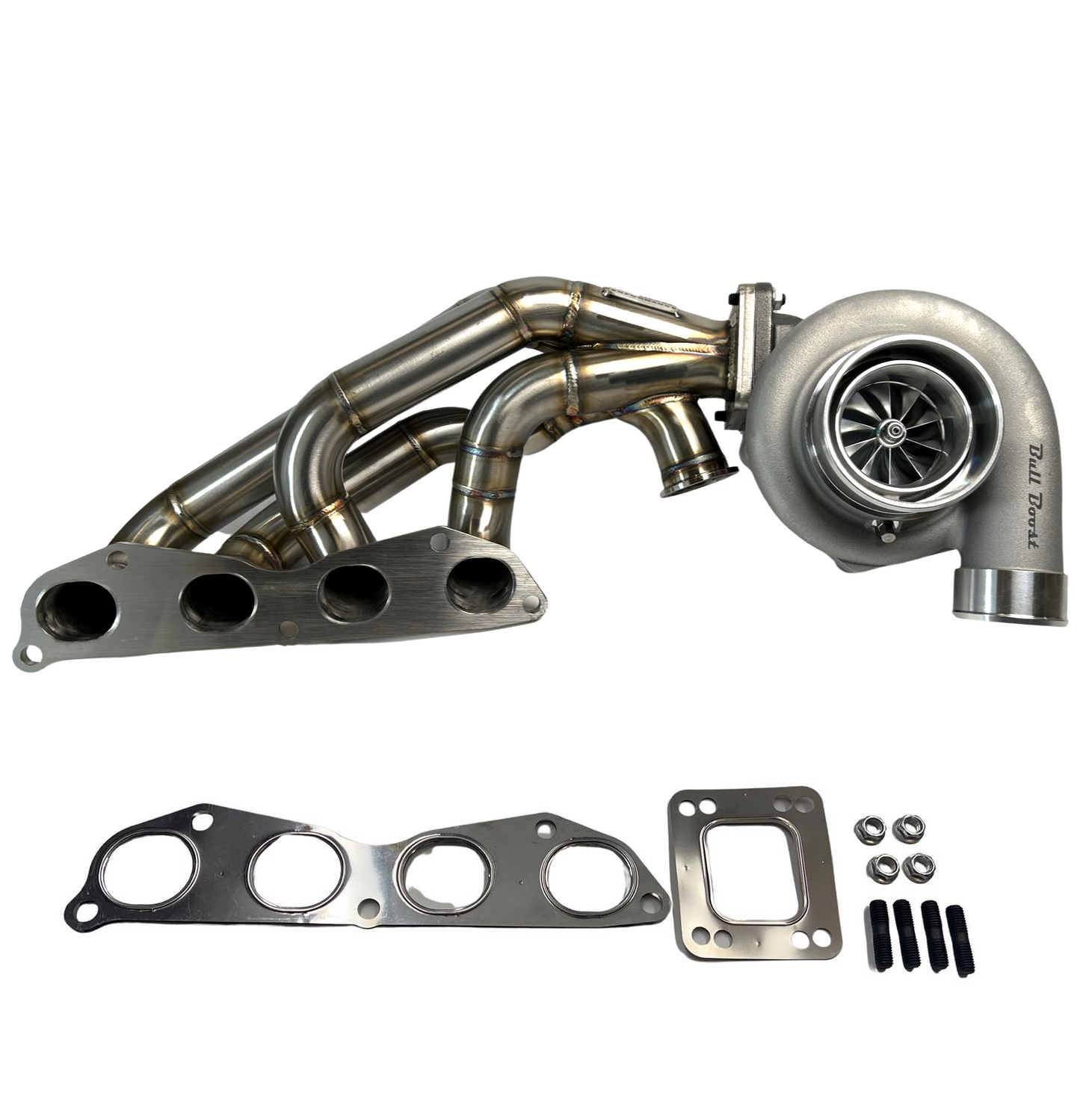 K Series Sidewinder Manifold K20 K24 T4 .82 Billet Turbo K Swap Kit CRX Si Civic TSX TL Hatch EF R