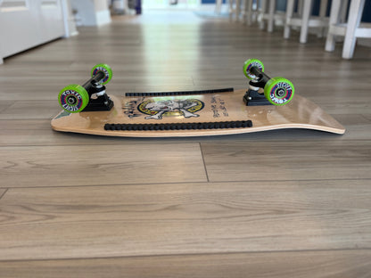 Brand-X WAR PIG Deck 13.5" x 29.5" (PRE-ORDER, JANUARY 2027)