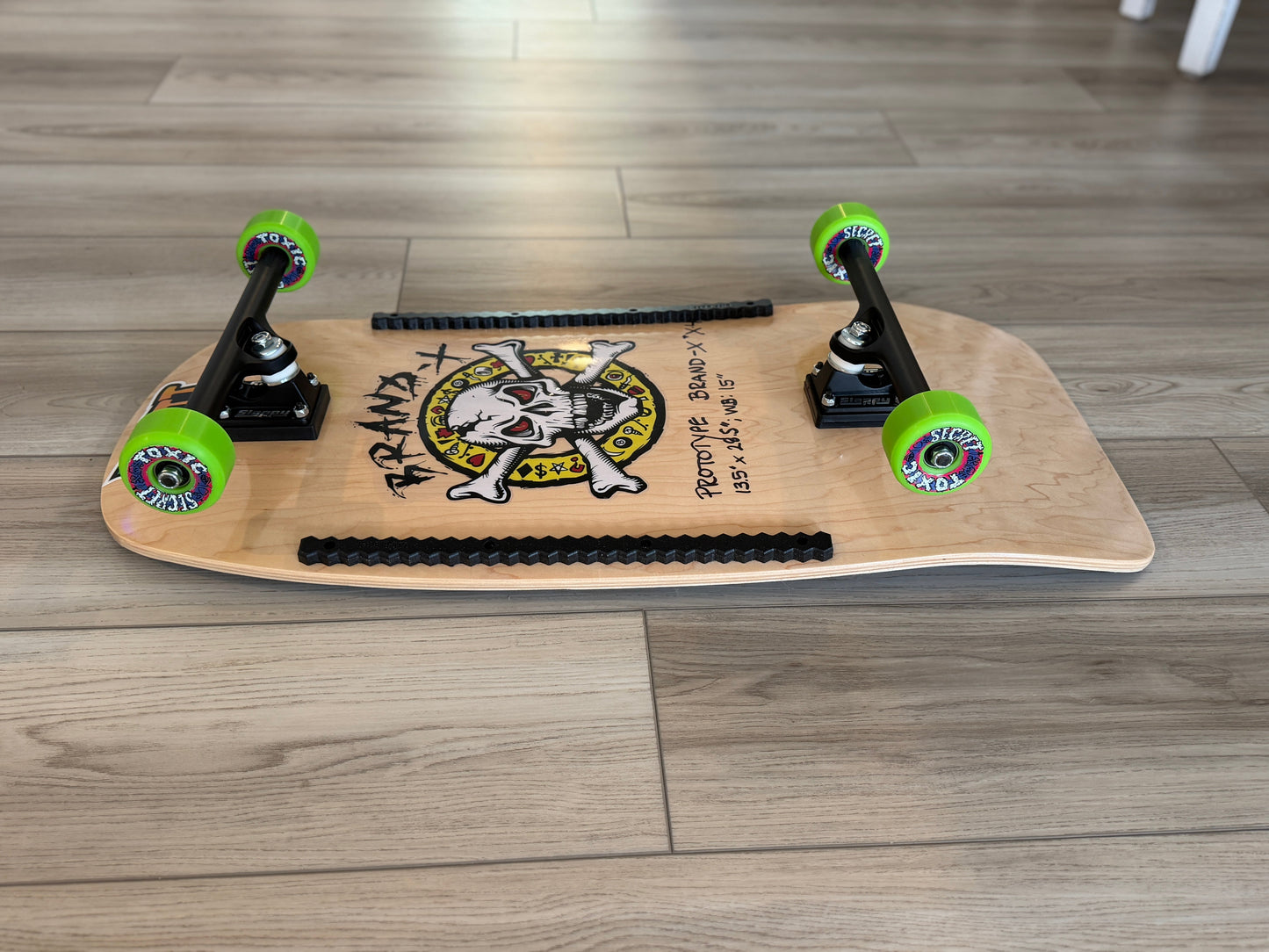 Brand-X WAR PIG Deck 13.5" x 29.5" (PRE-ORDER, JANUARY 2027)