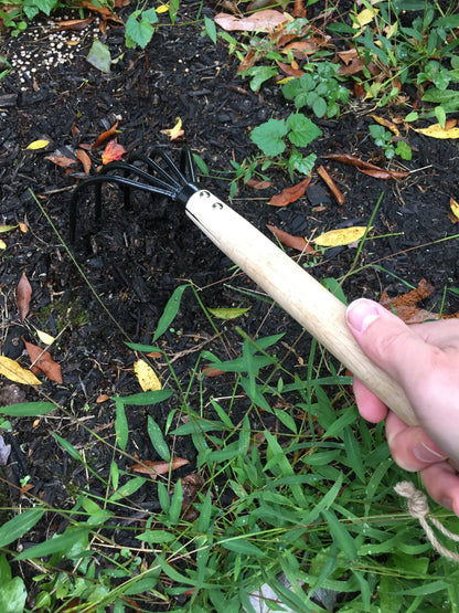 Garden Claw Cultivator Rake