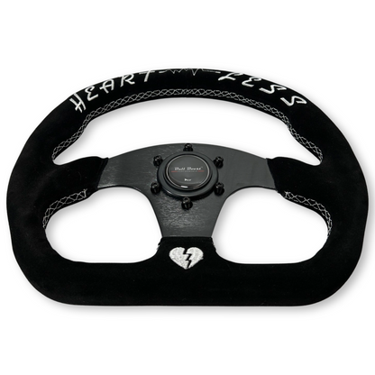 Suede Heartbreak Quadro Steering Wheel Hub Adapter Kit For Subaru Impreza WRX Legacy Eclipse Lancer Galant Mirage