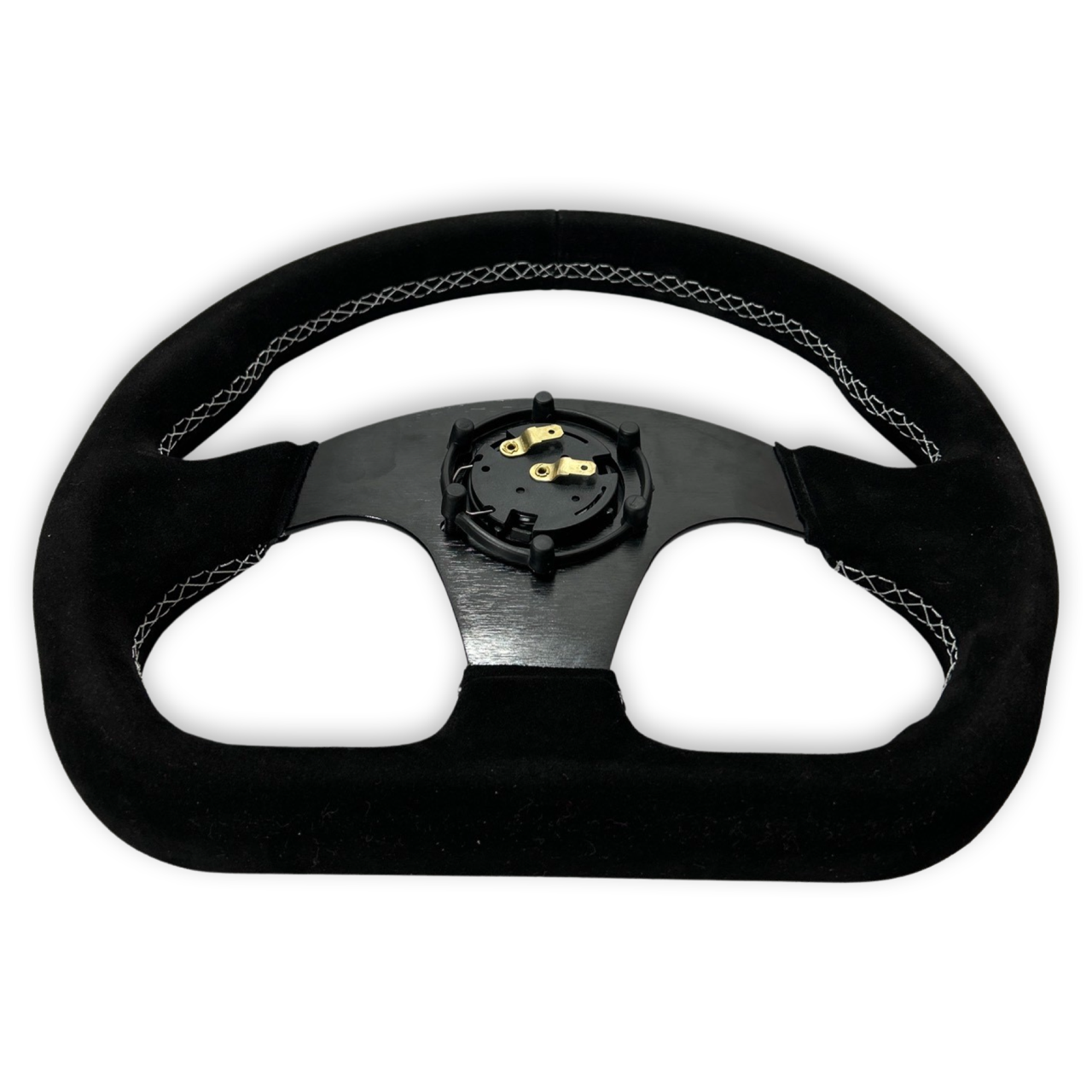 Quadro Style Steering Wheel + Billet Adapter Hub Kit For Nissan Datsun 280Z 260Z 240Z 620 510 C10