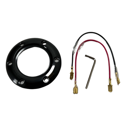 Universal Heartbreak Lightweight Flat Racing Billet 6-Bolt Steering Wheel | 150 Entries
