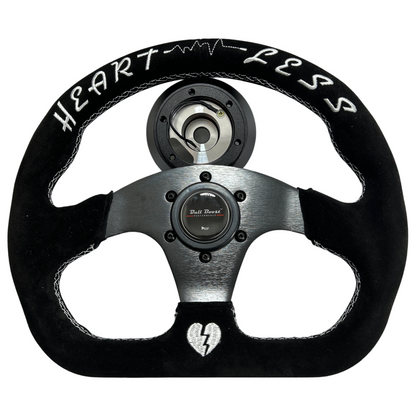 Quadro Style Steering Wheel + Billet Adapter Hub Kit For Nissan Datsun 280Z 260Z 240Z 620 510 C10