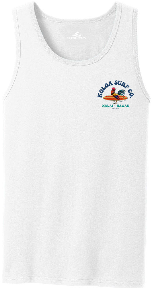 Koloa Cocky Surfer Tank Top