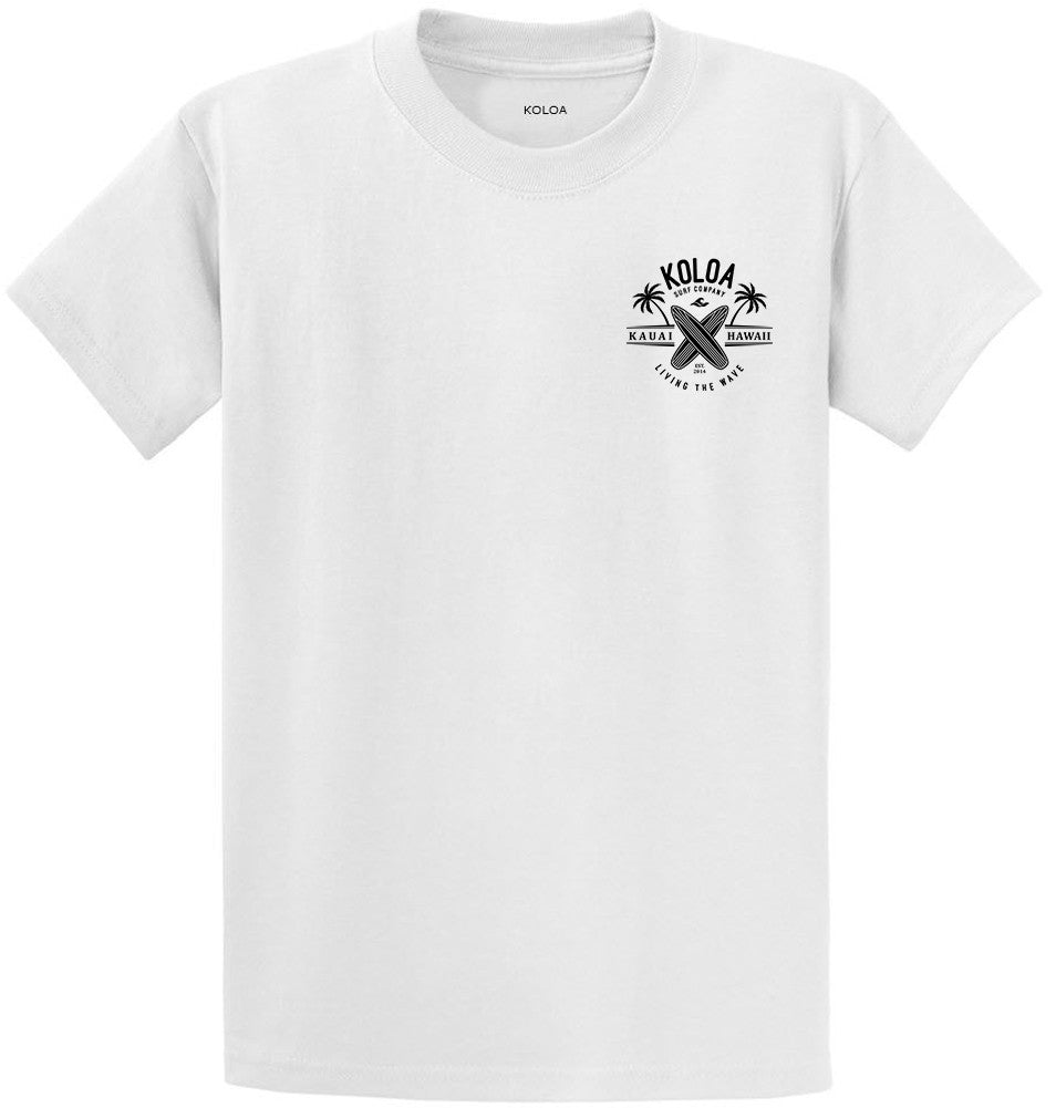 Koloa Kauai Surfboards Heavyweight T-Shirt