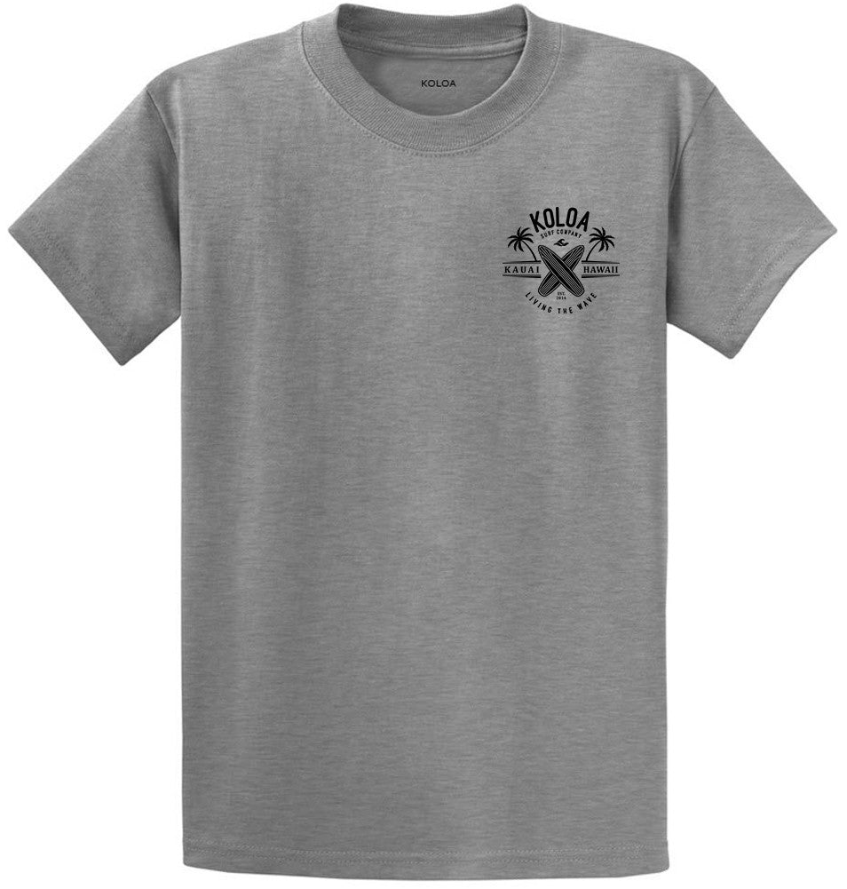 Koloa Kauai Surfboards Heavyweight T-Shirt
