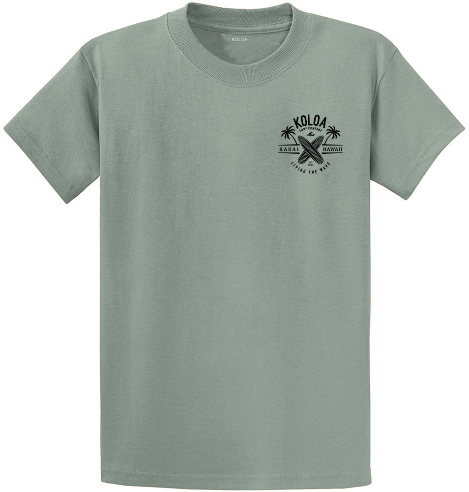 Koloa Kauai Surfboards Heavyweight T-Shirt
