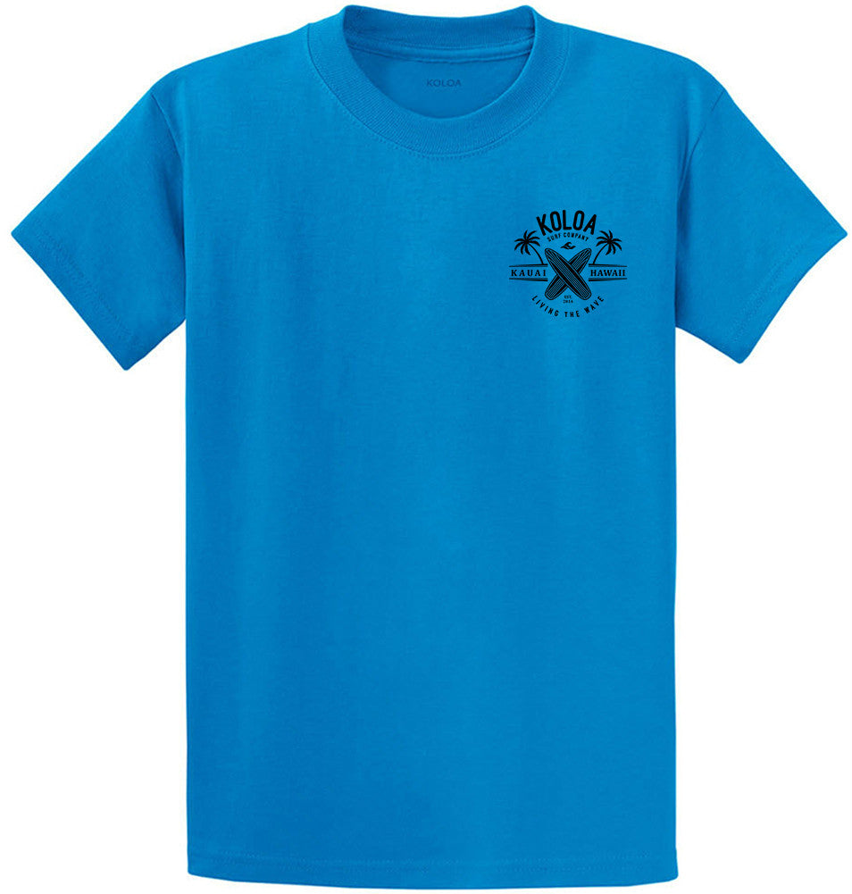 Koloa Kauai Surfboards Heavyweight T-Shirt