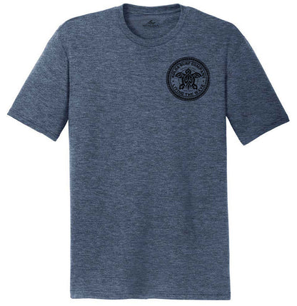Koloa Tribal Turtle Comfort Tri-Blend T-Shirt