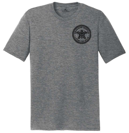 Koloa Tribal Turtle Comfort Tri-Blend T-Shirt