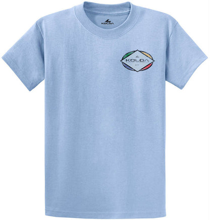 Koloa Colorful Diamond Heavyweight T-Shirt